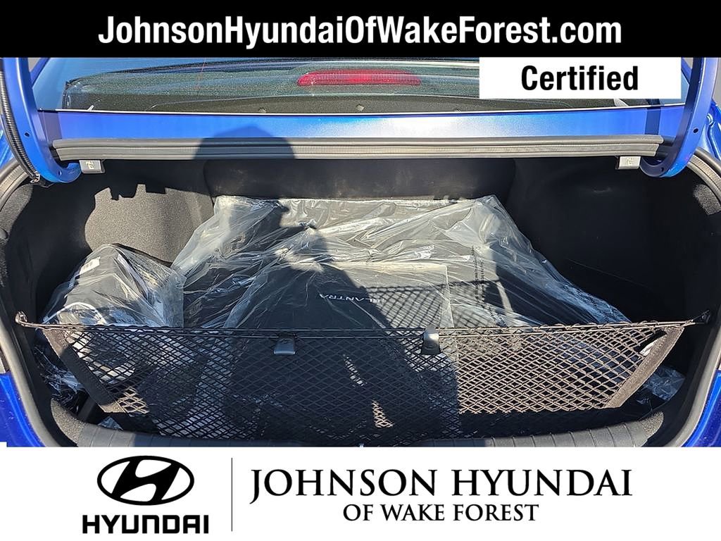 Certified 2025 Hyundai Elantra Sport w/ Cargo Package FWD image 20