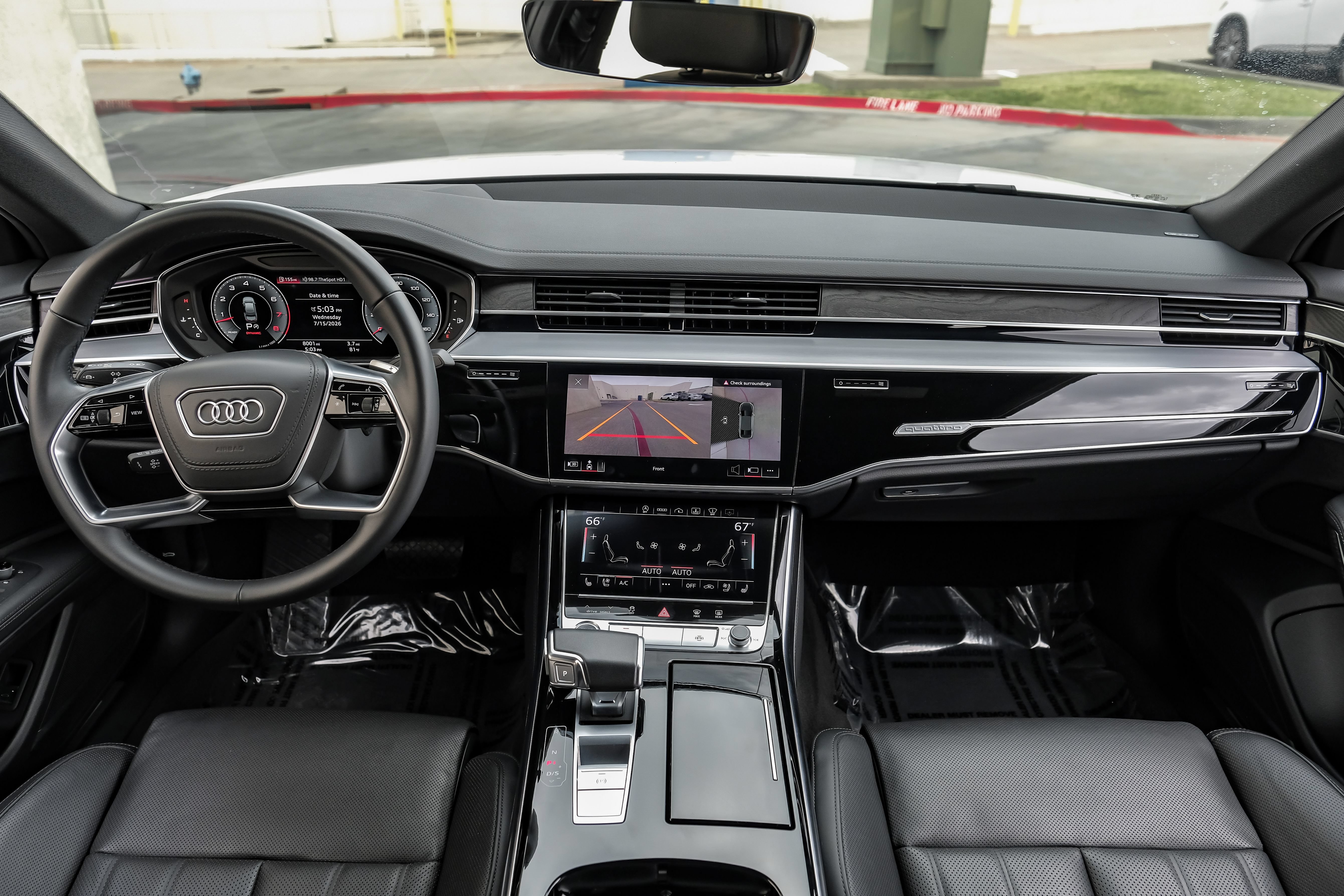Used 2022 Audi A8 L 3.0T AWD/4WD image 14