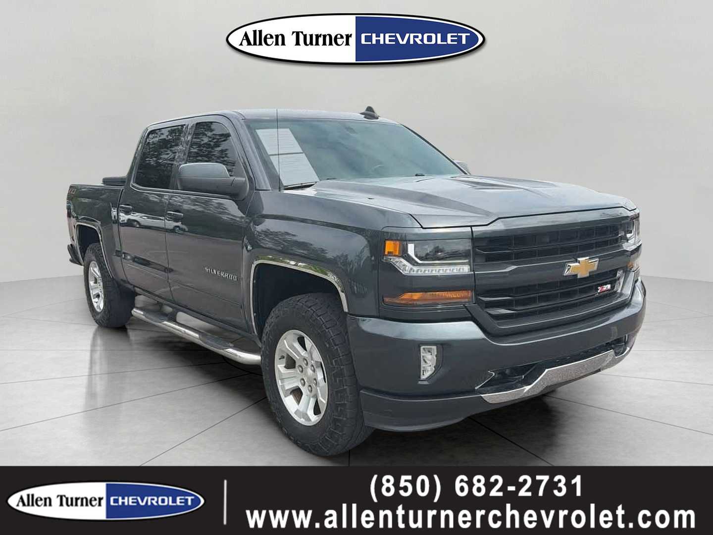 Used 2018 Chevrolet Silverado 1500 LT w/ All Star Edition AWD/4WD image 1