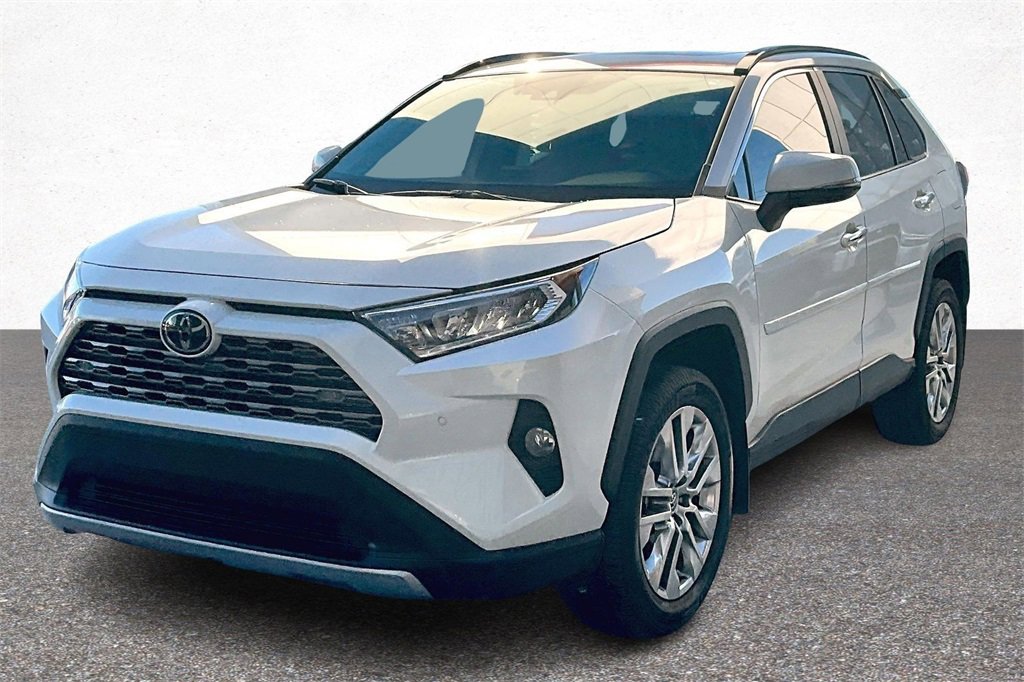 Certified 2020 Toyota RAV4 Limited video 4