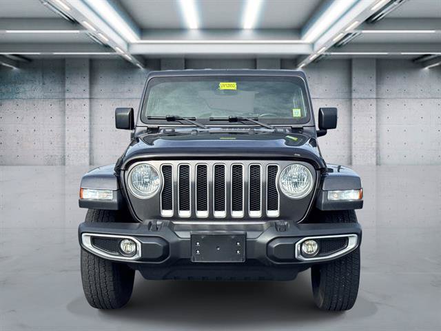 Used 2018 Jeep Wrangler Unlimited Sahara w/ Dual Top Group AWD/4WD image 2