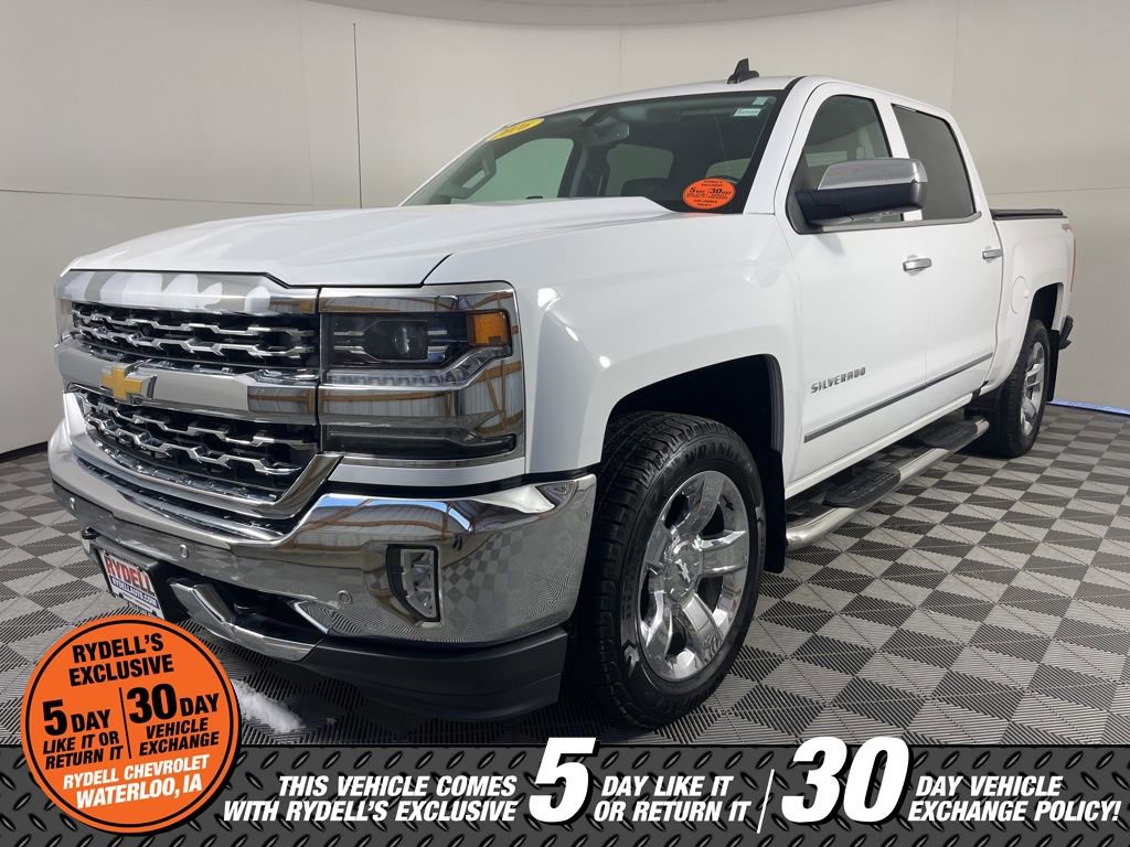 Certified 2016 Chevrolet Silverado 1500 LTZ w/ Sport Package image 11