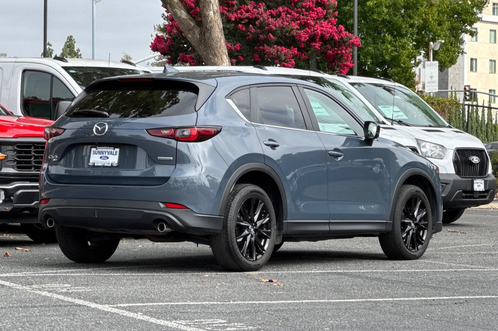 Used 2024 MAZDA CX-5 Carbon Edition AWD/4WD image 4