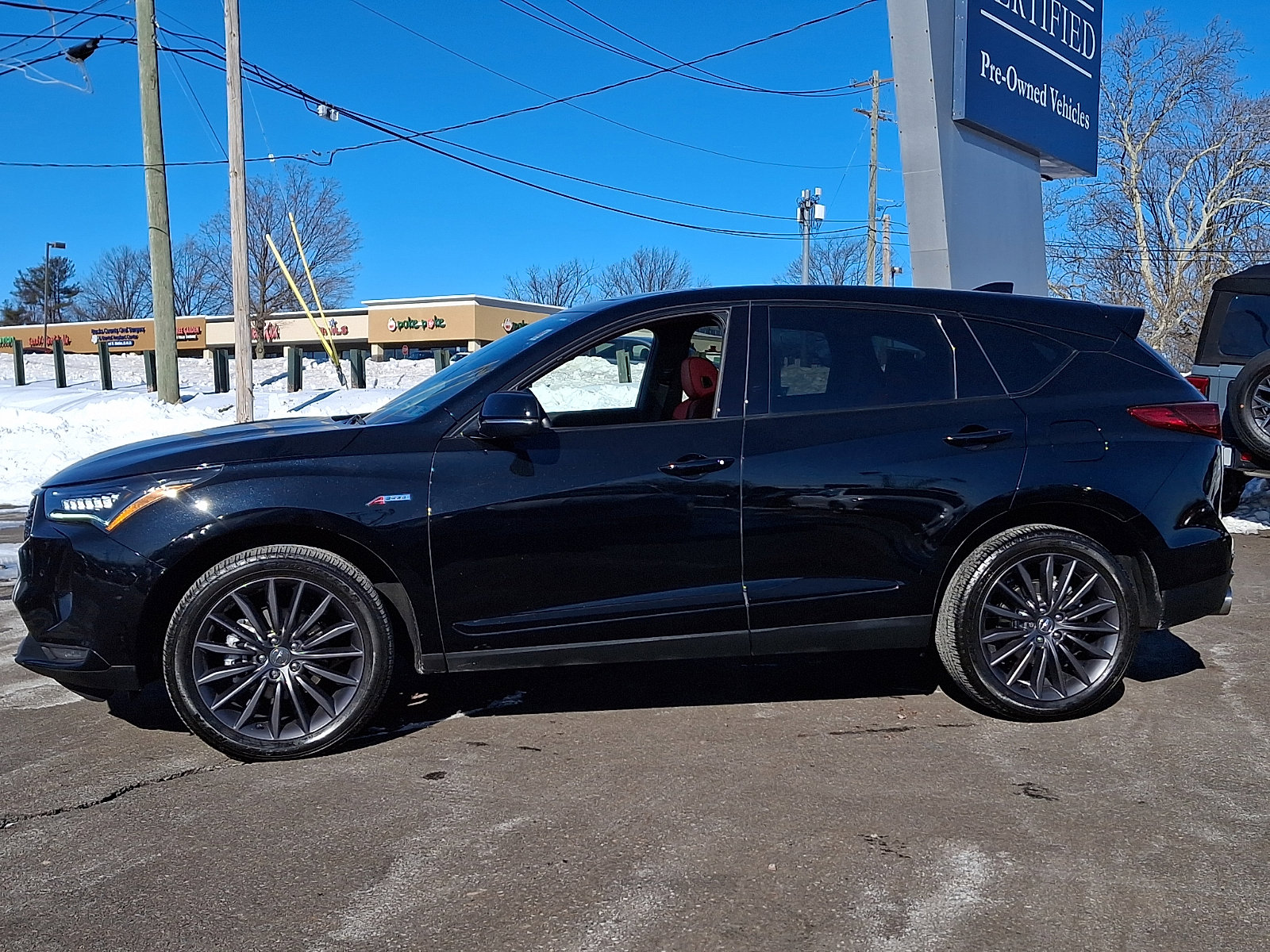 Certified 2024 Acura RDX A-Spec image 7