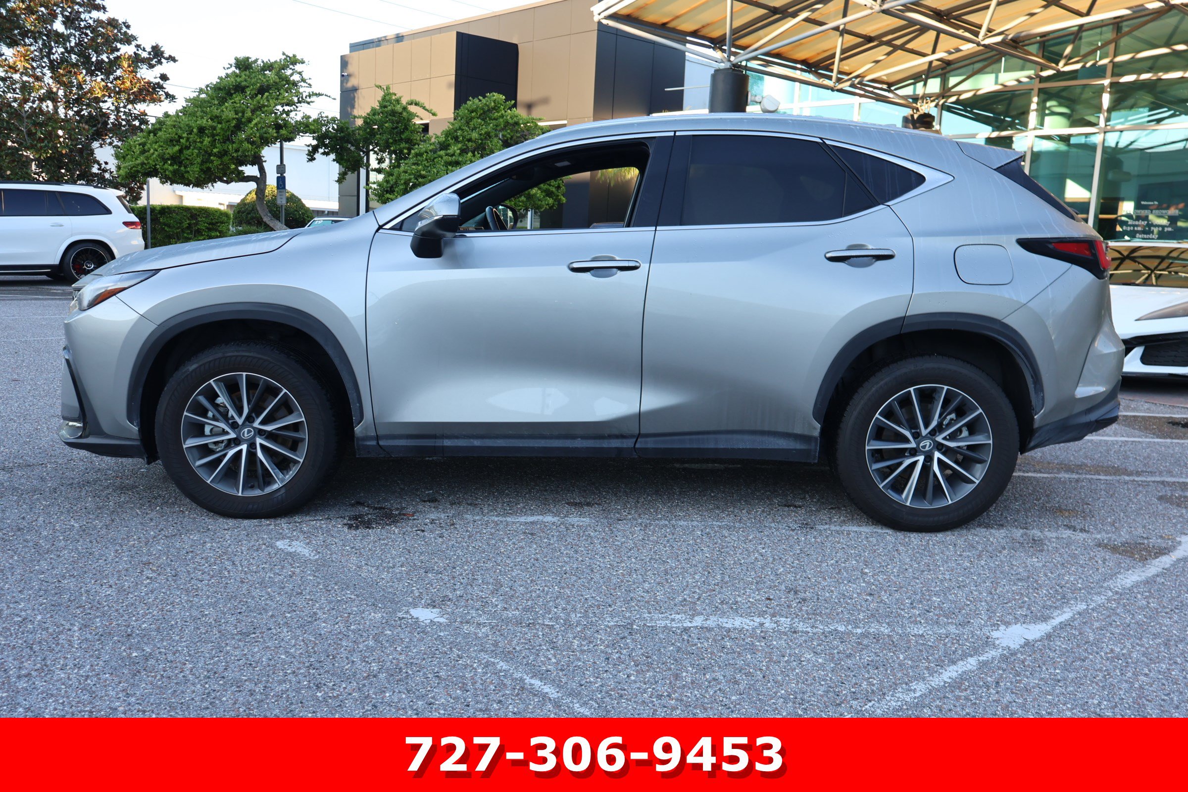 Used 2026 Lexus NX 350 AWD w/ Accessory Package (Z1) image 5