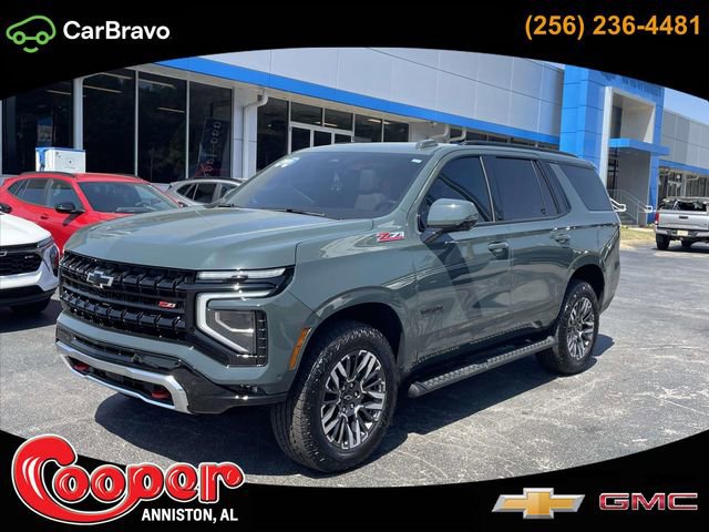 Certified 2025 Chevrolet Tahoe Z71 w/ Comfort Package AWD/4WD video 1