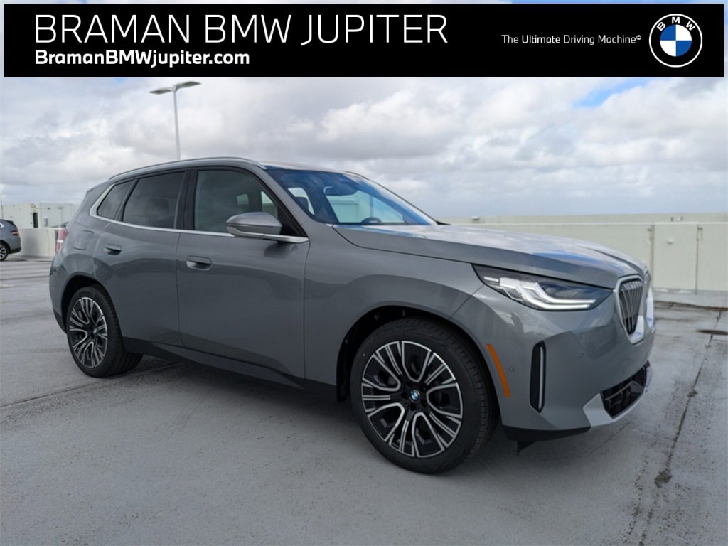 New 2026 BMW X3 xDrive30 w/ Convenience Package video 1