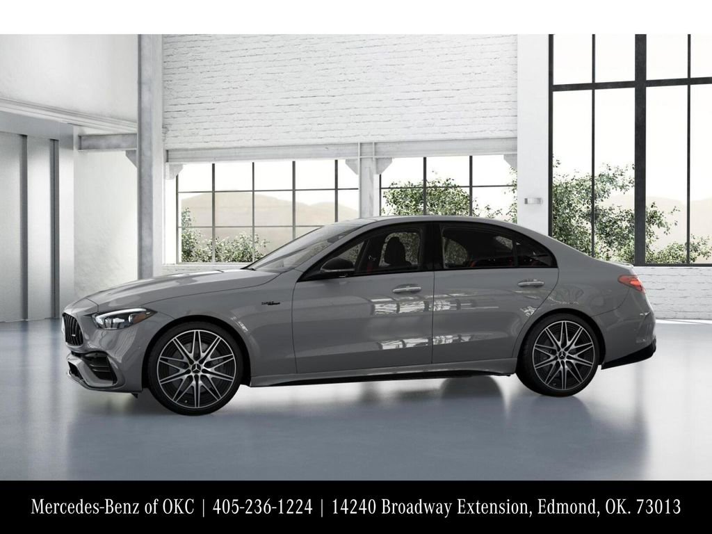 New 2026 Mercedes-Benz C 43 AMG 4MATIC Sedan image 36