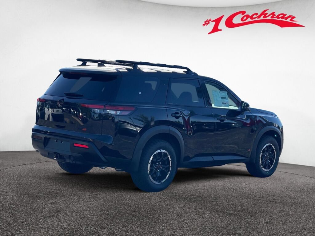 New 2026 Nissan Pathfinder Rock Creek AWD/4WD image 5