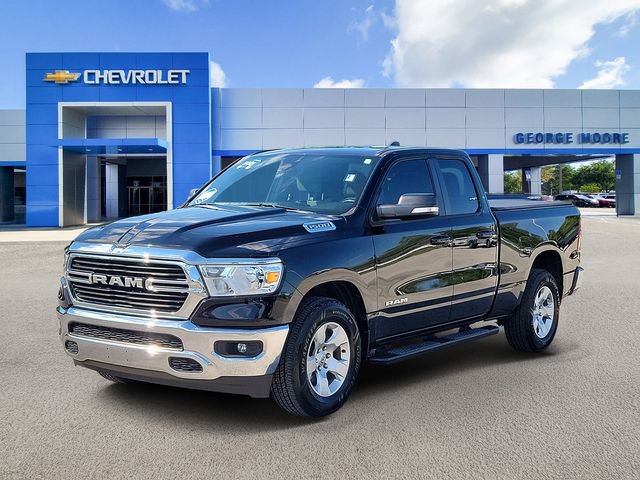 Used 2021 RAM 1500 Big Horn RWD image 2