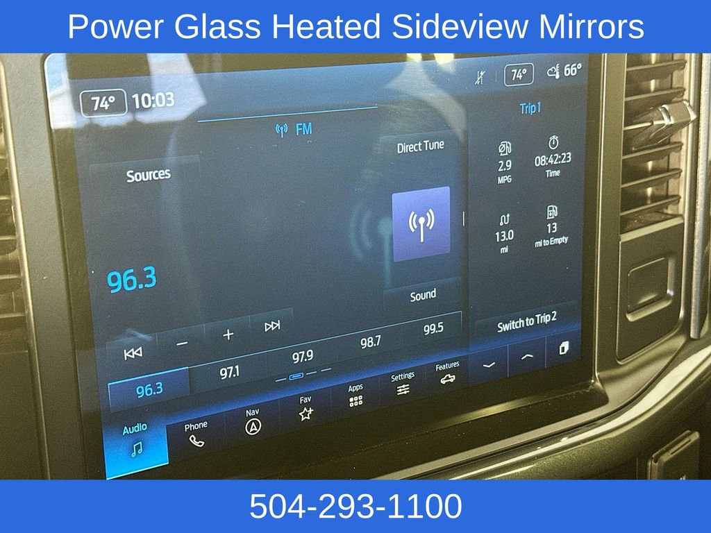 Used 2023 Ford F150 XLT w/ Equipment Group 302A High image 15