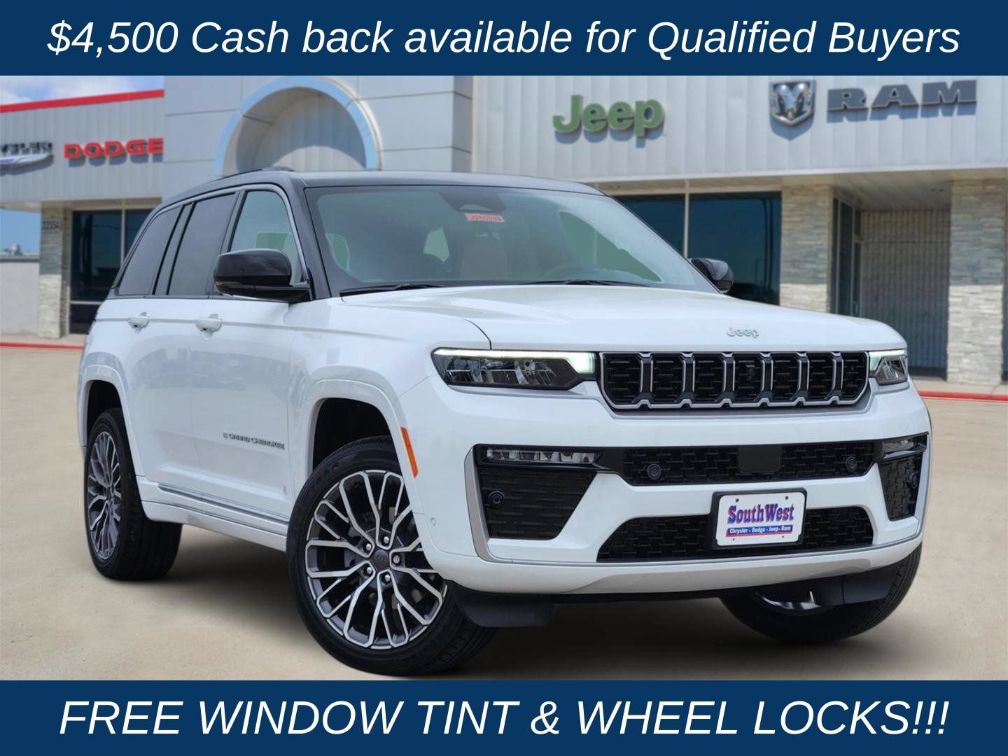 New 2026 Jeep Grand Cherokee Summit