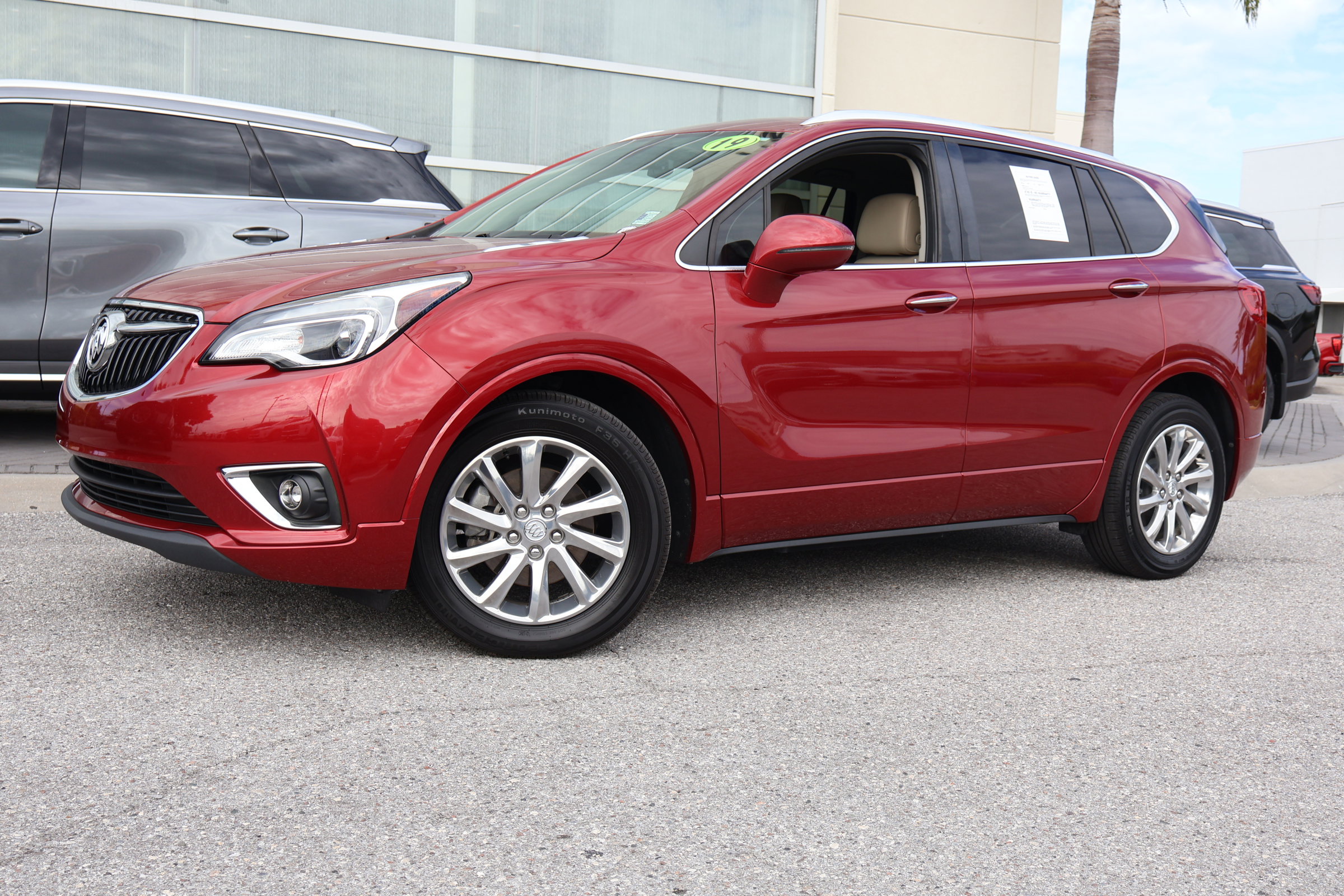 Used 2019 Buick Envision Essence