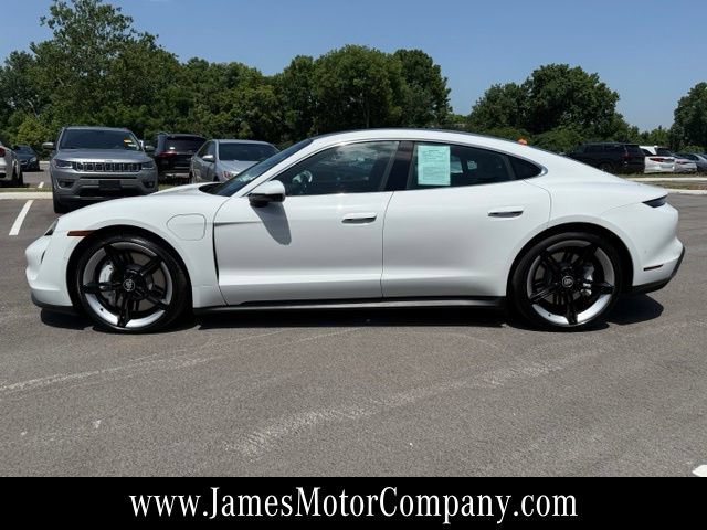Used 2021 Porsche Taycan 4S AWD/4WD image 8