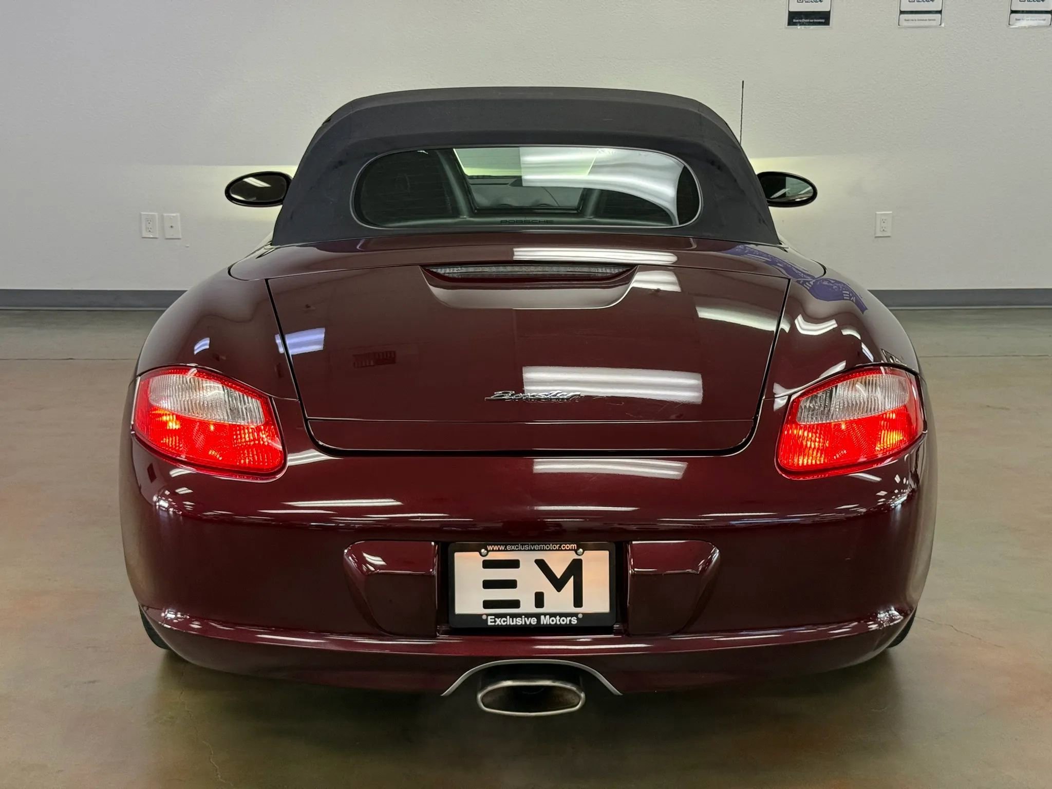 Used 2005 Porsche Boxster RWD image 6