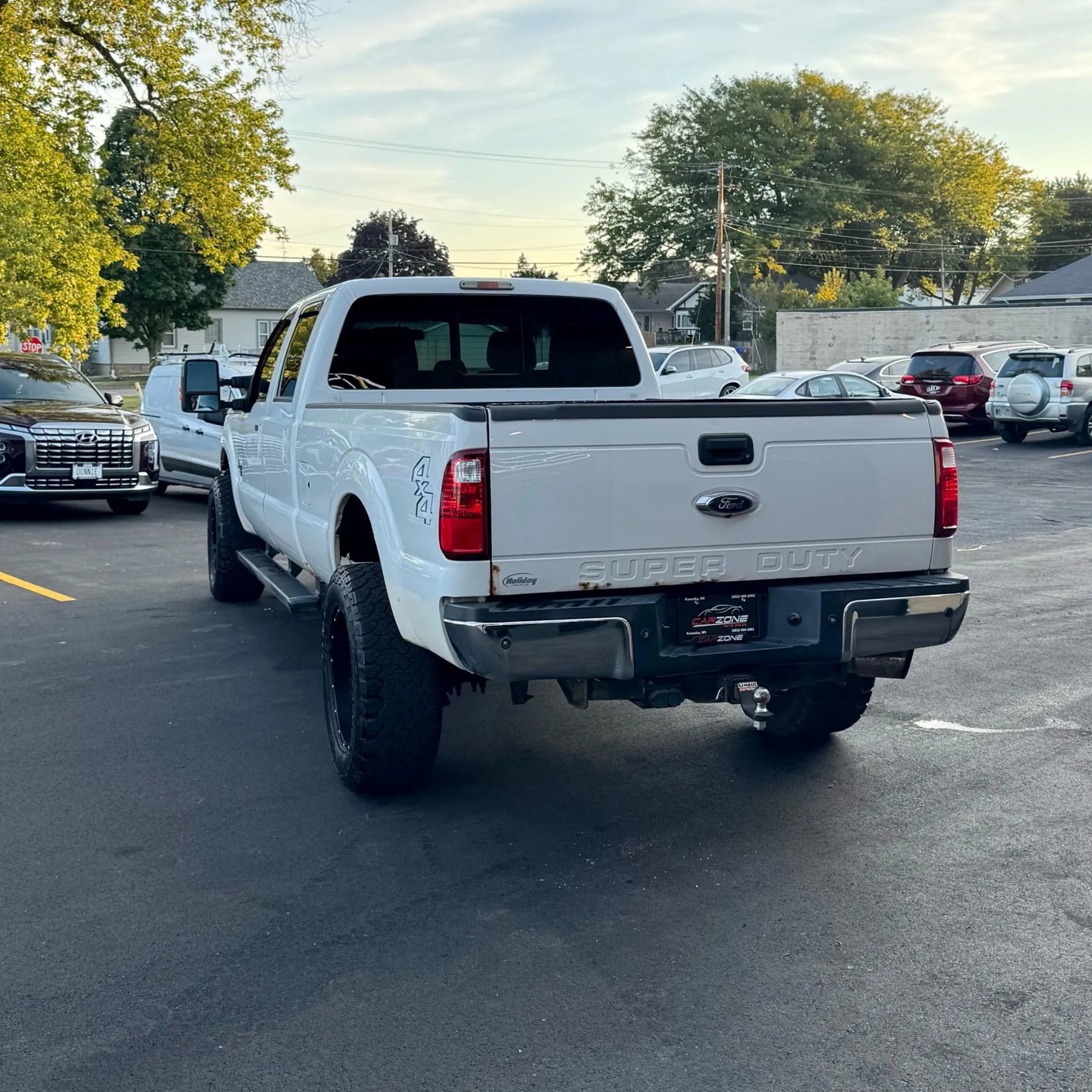 Used 2013 Ford F350 Lariat w/ Chrome Pkg image 12