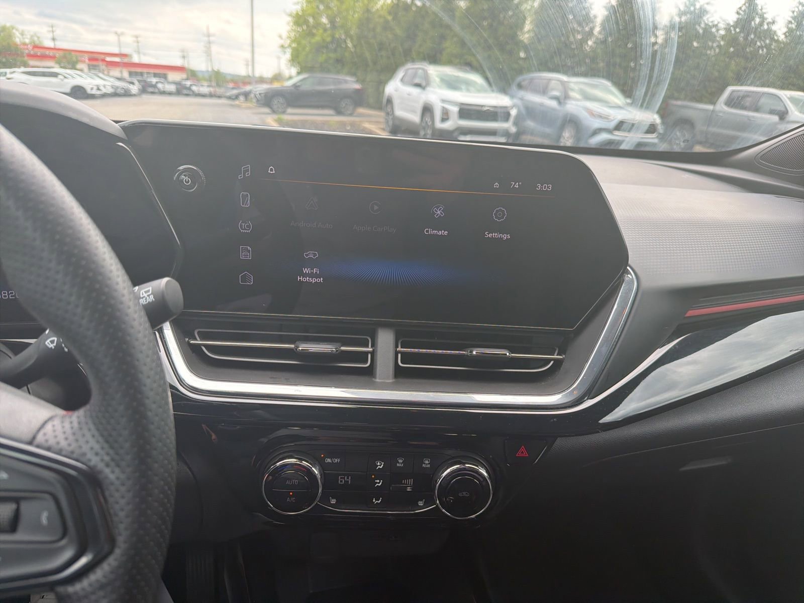 Used 2024 Chevrolet Trax RS w/ Driver Confidence Package image 11