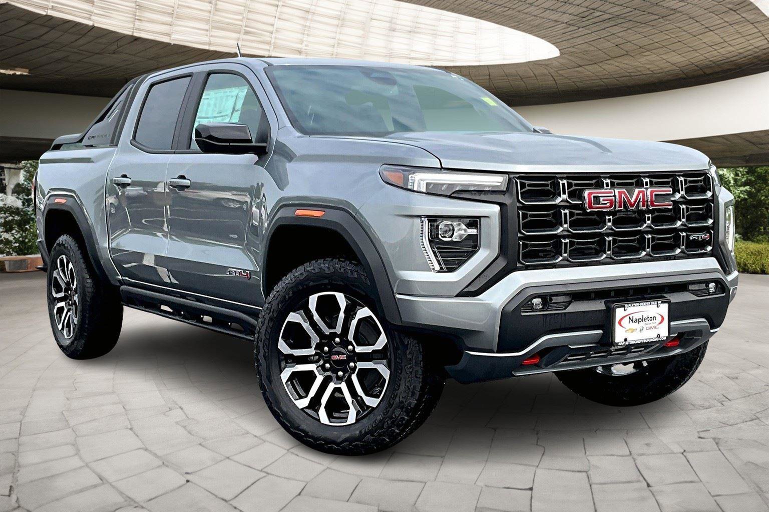 New 2025 GMC Canyon AT4 w/ Nightfall Edition image 2