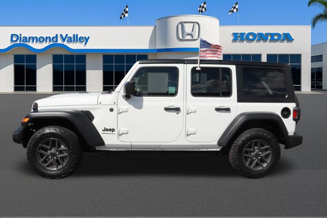 Used 2024 Jeep Wrangler Sport S image 7