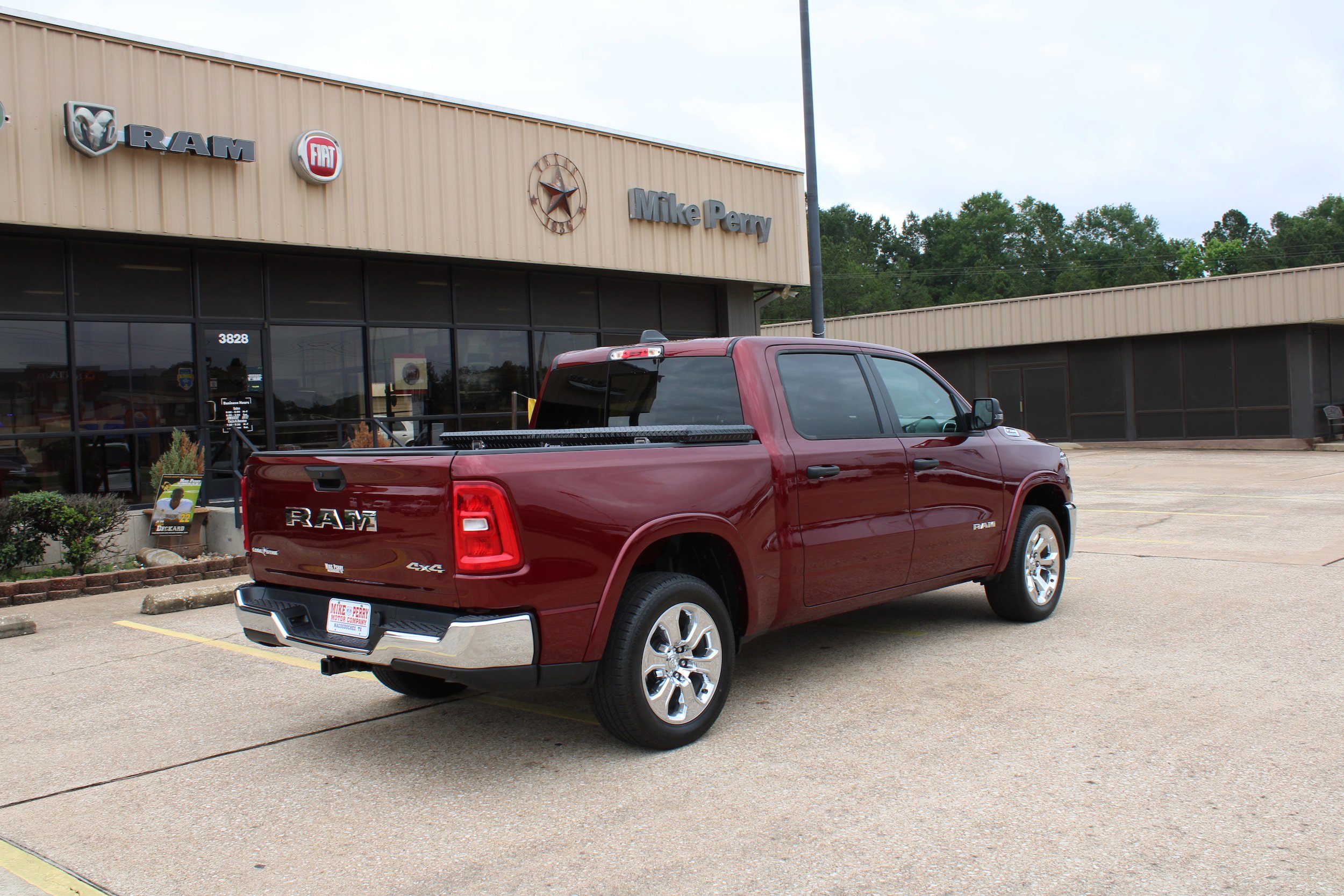 Certified 2025 RAM 1500 Lone Star AWD/4WD image 7
