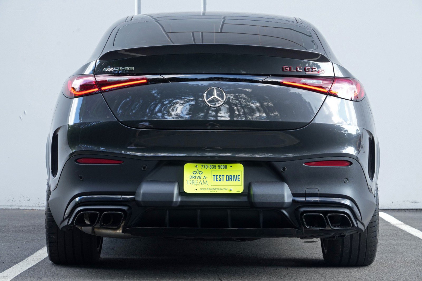 Used 2025 Mercedes-Benz GLC 63 AMG S w/ Driver Assistance Package image 11