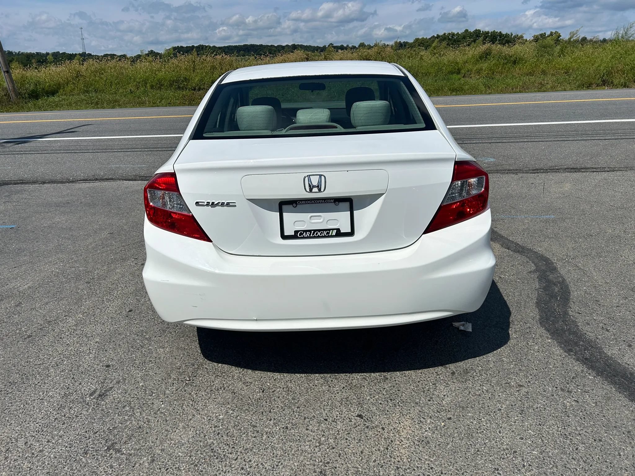 Used 2012 Honda Civic LX image 7