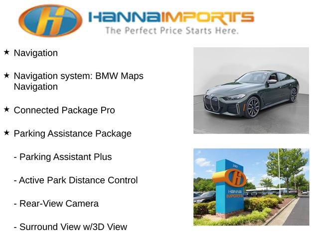 Used 2024 BMW i4 M50 w/ Premium Package AWD/4WD image 15