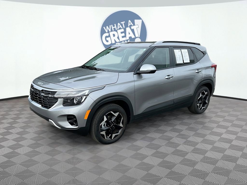 Certified 2026 Kia Seltos S