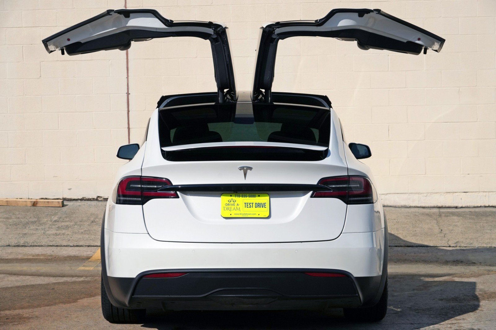 Used 2023 Tesla Model X AWD/4WD image 53