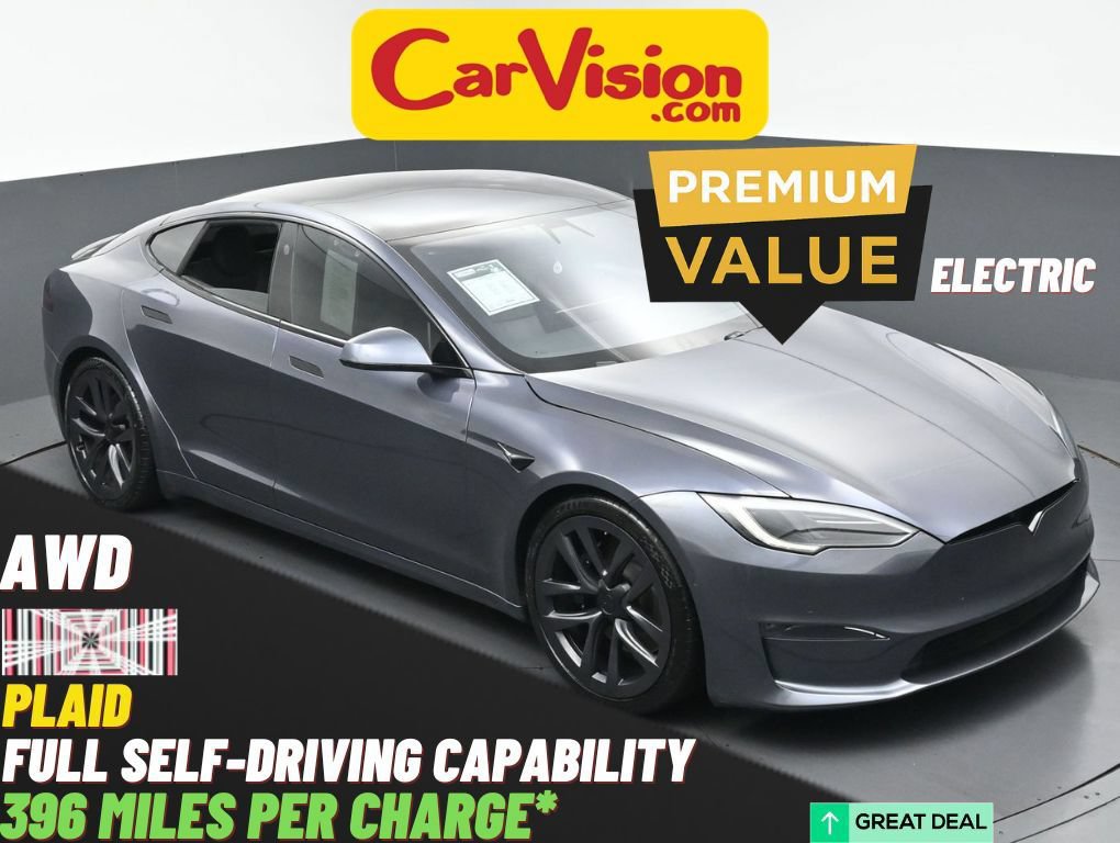 Used 2022 Tesla Model S Plaid AWD/4WD video 1