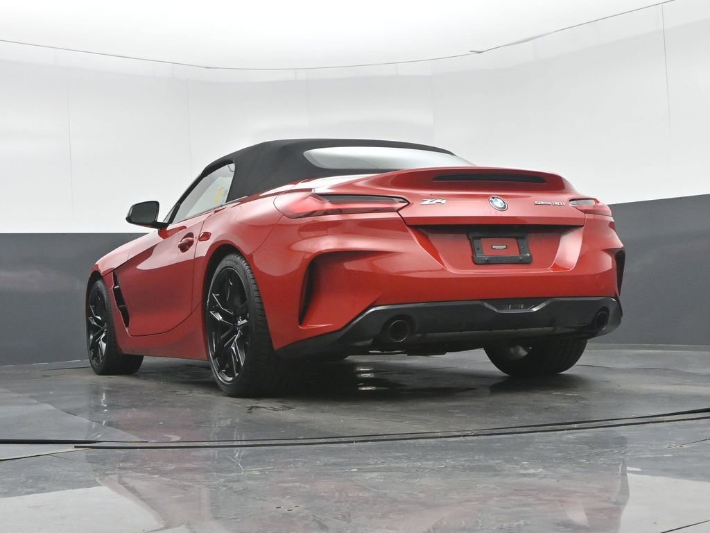 Used 2019 BMW Z4 sDrive30i w/ M Sport Package RWD image 46