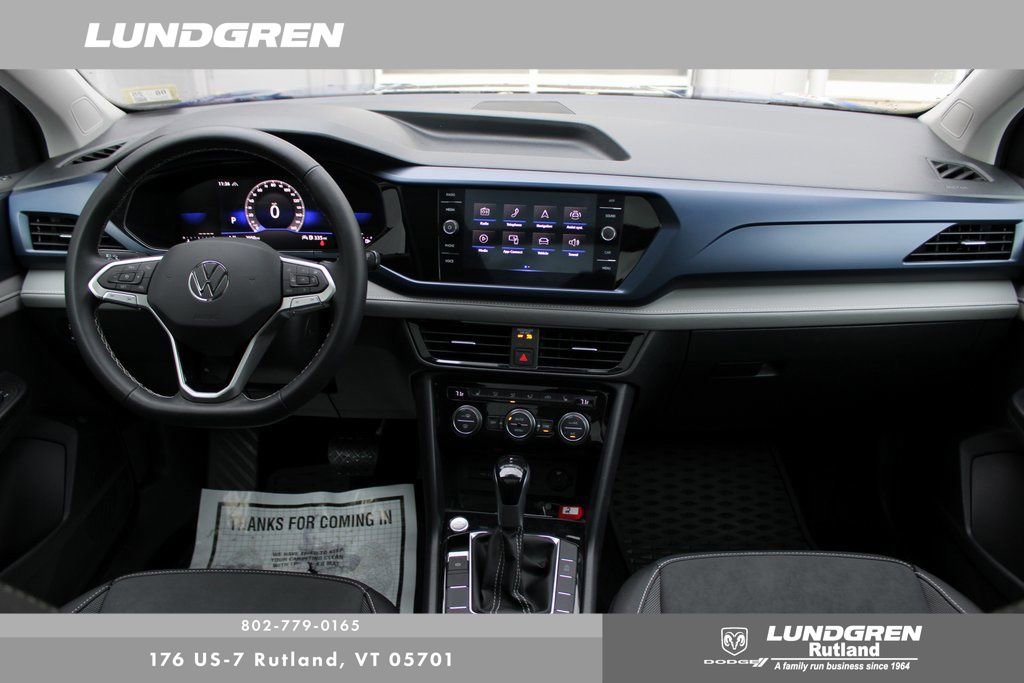 Used 2024 Volkswagen Taos SE w/ Panoramic Sunroof Package image 21