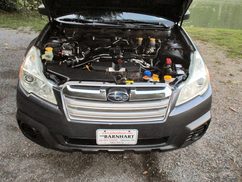 Used 2014 Subaru Outback 2.5i AWD/4WD image 8