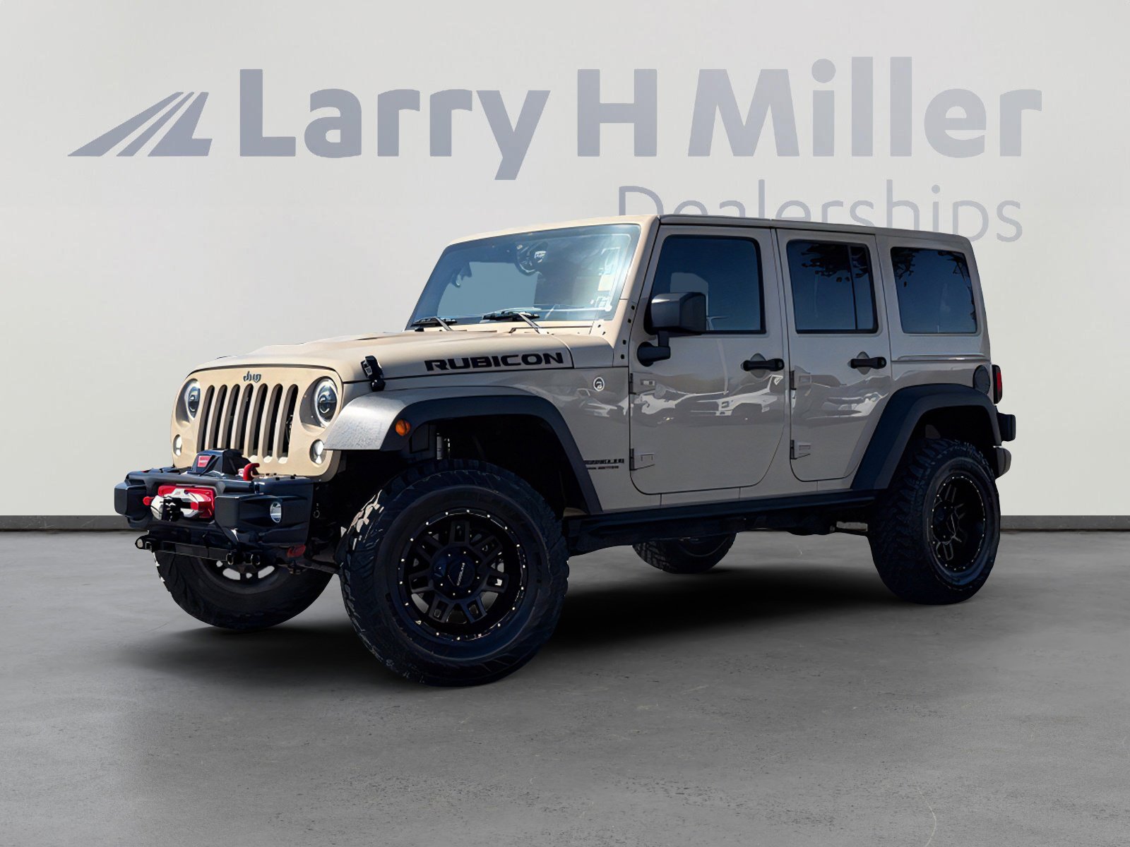 Used 2016 Jeep Wrangler Unlimited Rubicon image 1