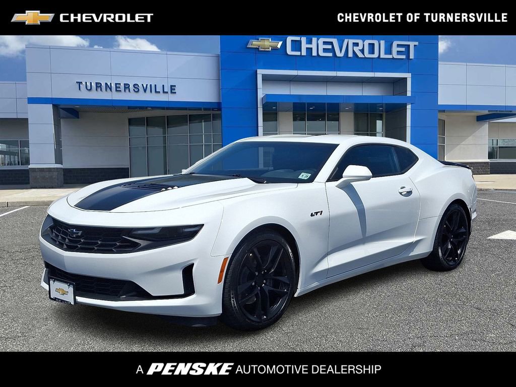 Certified 2023 Chevrolet Camaro LT w/ Technology Package