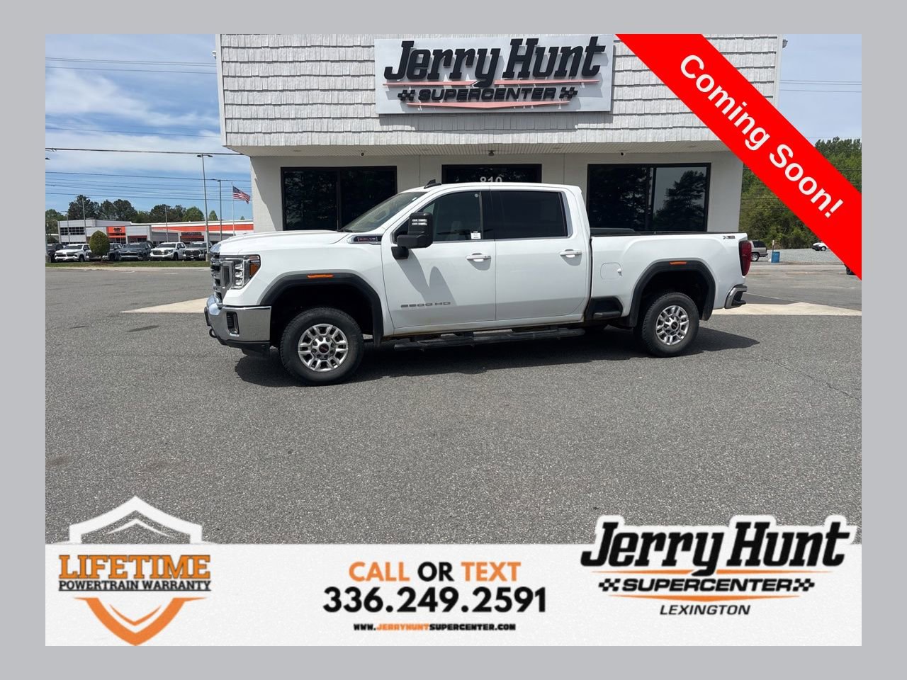 Used 2023 GMC Sierra 2500 SLE w/ SLE Convenience Package image 1