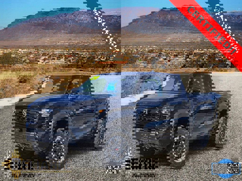 Used 2024 Toyota Tacoma TRD Off-Road