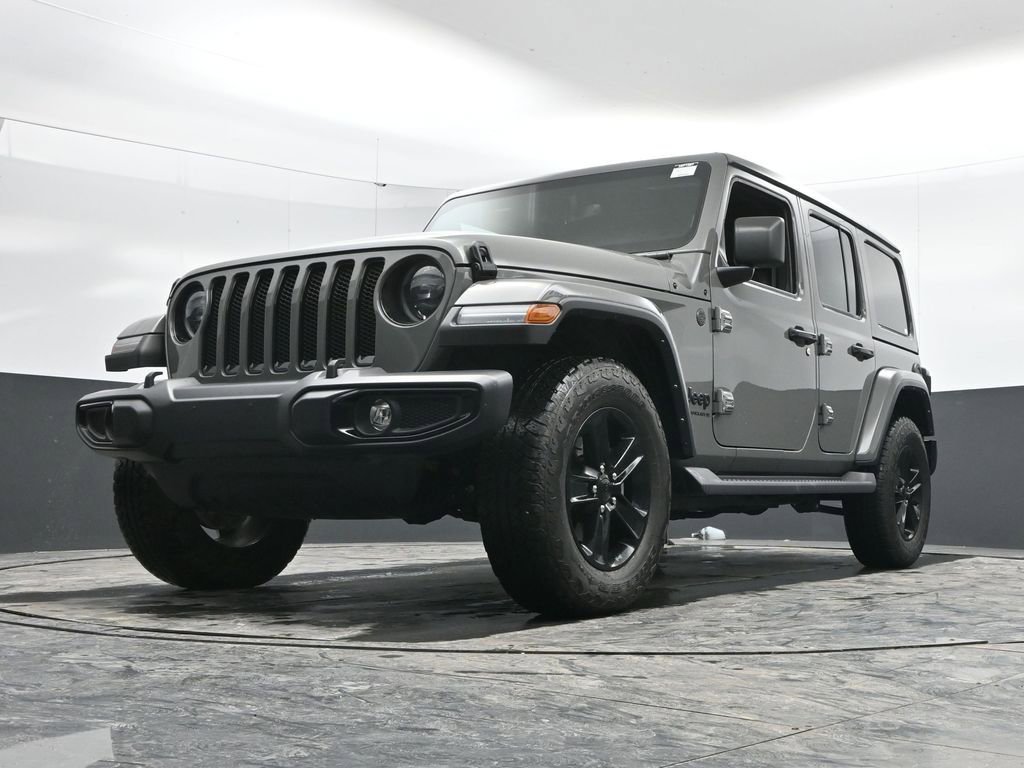 Used 2023 Jeep Wrangler Altitude image 49