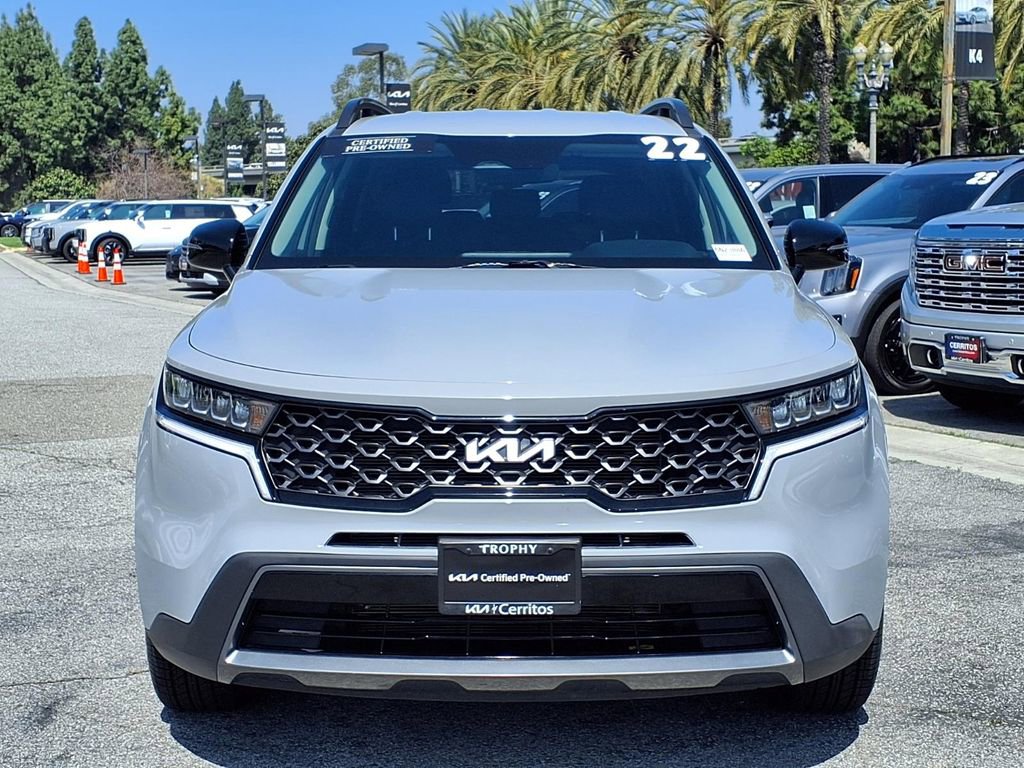Certified 2022 Kia Sorento S image 8