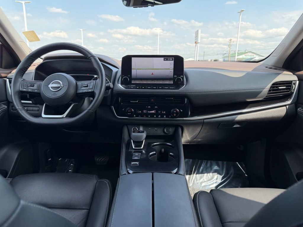 Used 2022 Nissan Rogue SL w/ SL Premium Package FWD image 30