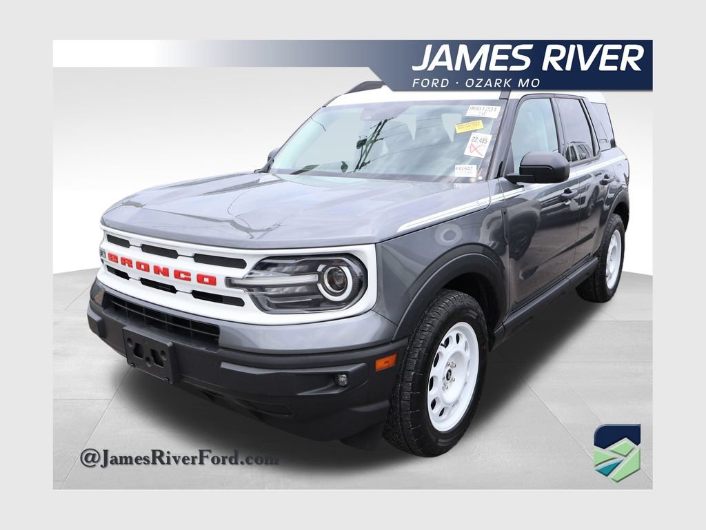 Used 2024 Ford Bronco Sport Heritage w/ Heritage Convenience Package