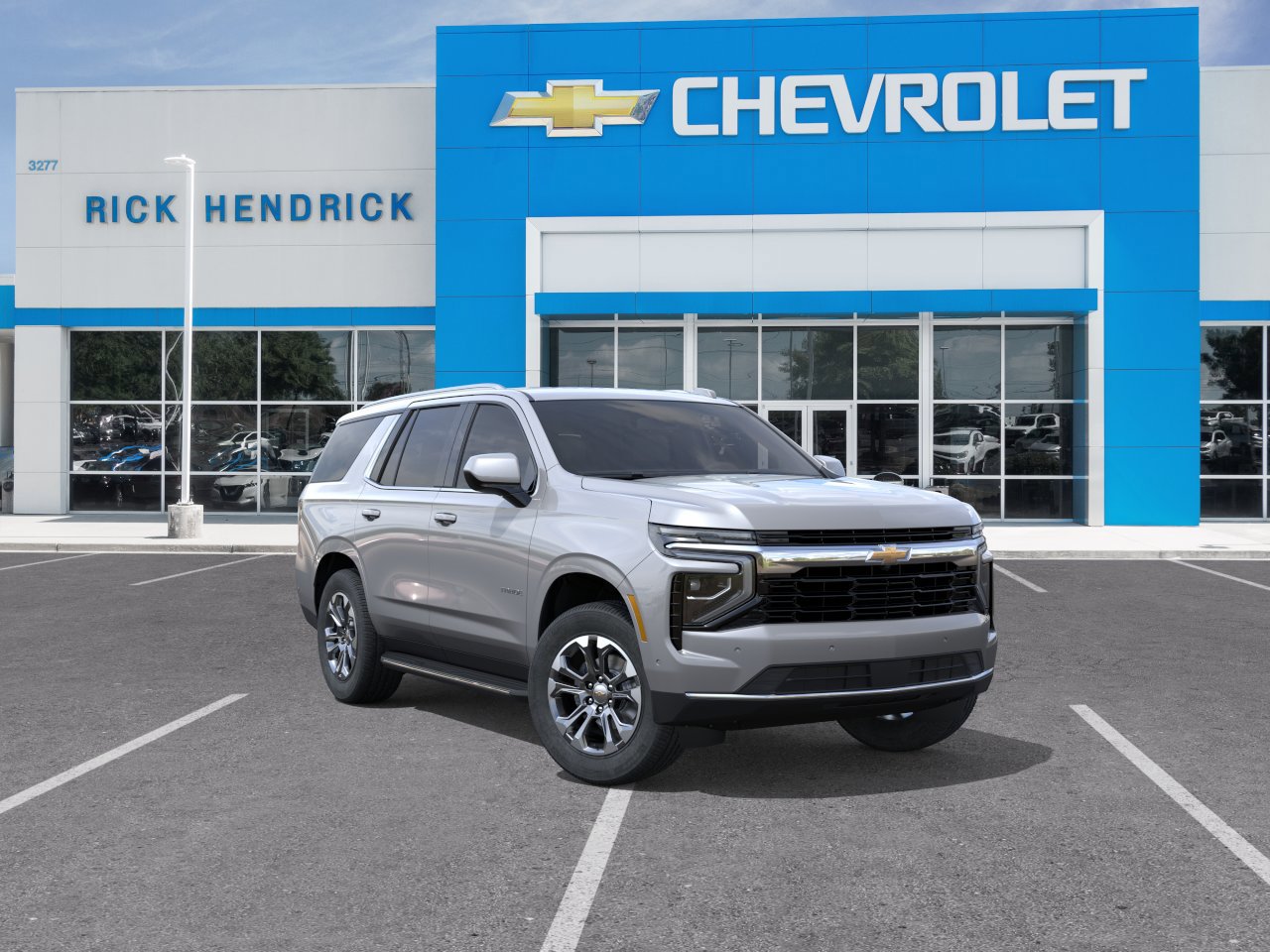 New 2026 Chevrolet Tahoe LS RWD image 2