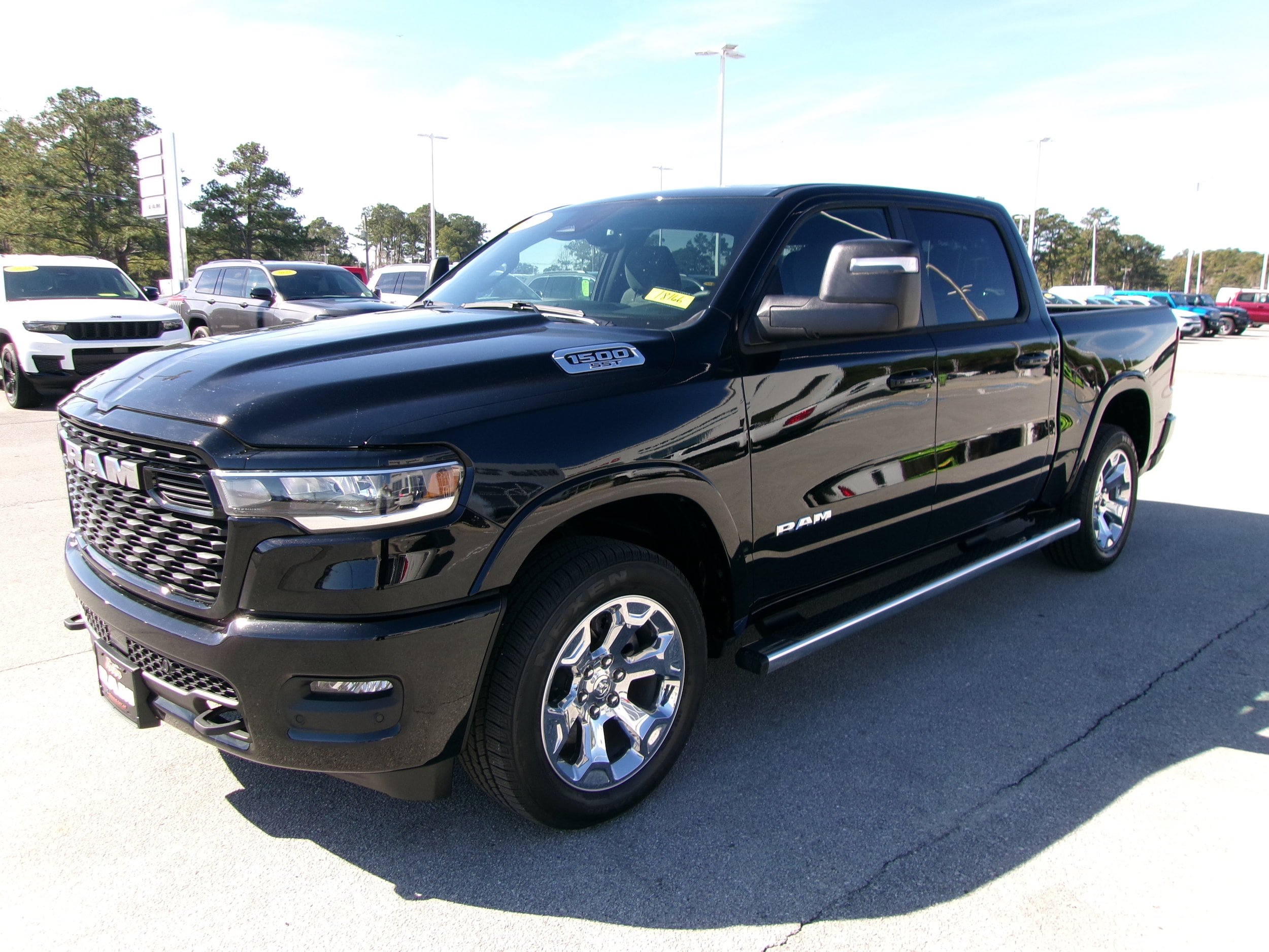 New 2025 RAM 1500 Big Horn