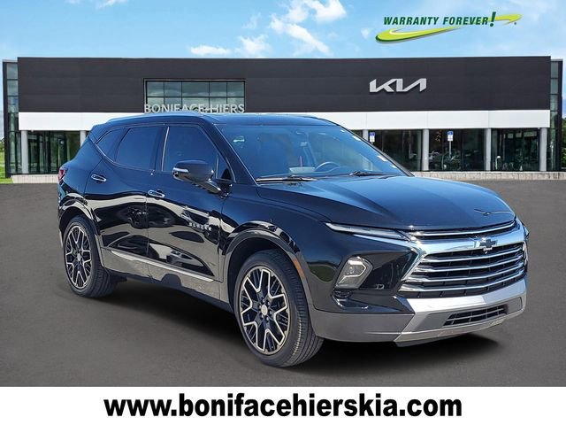 Used 2023 Chevrolet Blazer Premier w/ Driver Confidence II Package image 1