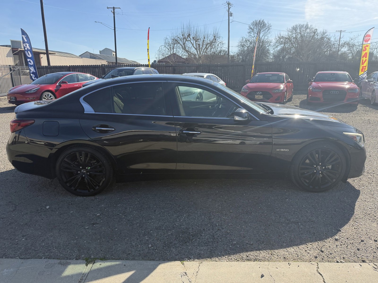 Used 2018 INFINITI Q50 Luxe image 5