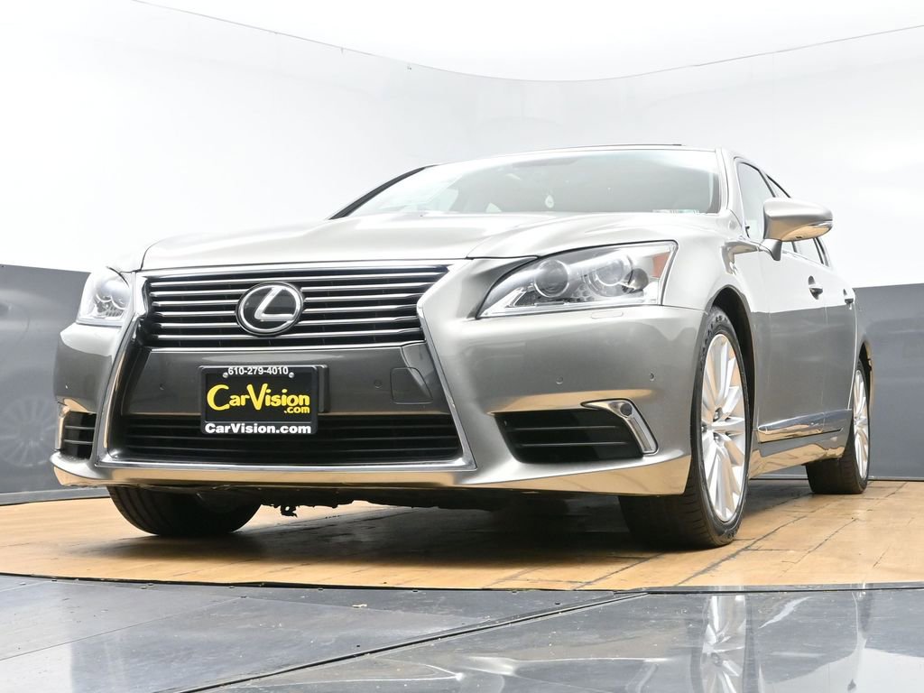 Used 2017 Lexus LS 460 AWD image 51
