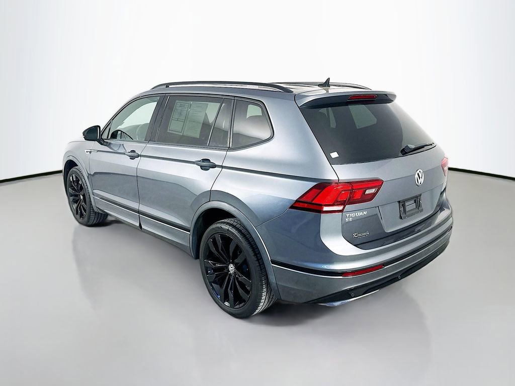 Used 2020 Volkswagen Tiguan SE R-Line w/ 3rd Row Seat Package AWD/4WD image 5