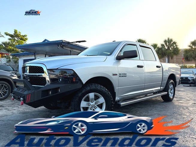 Used 2016 RAM 1500 Tradesman w/ Popular Equipment Group AWD/4WD image 1