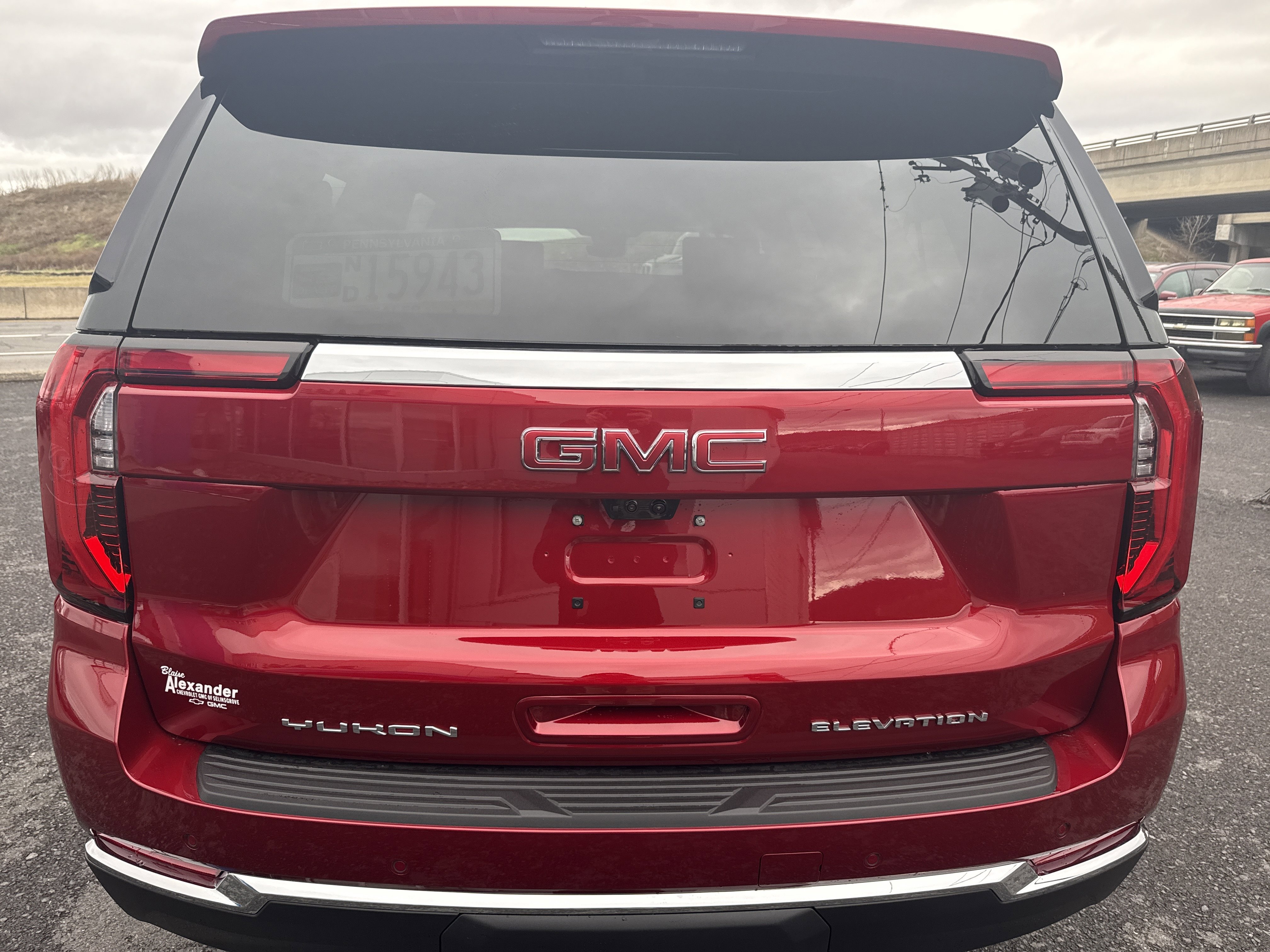 New 2026 GMC Yukon XL Elevation image 4