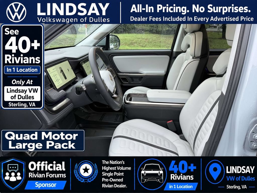 Used 2024 Rivian R1S Adventure AWD/4WD image 13